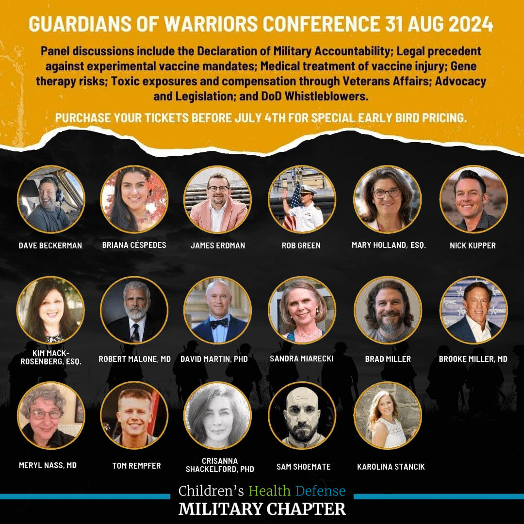 2024-08-31 Guardians of Warriors Conference Promo Image with