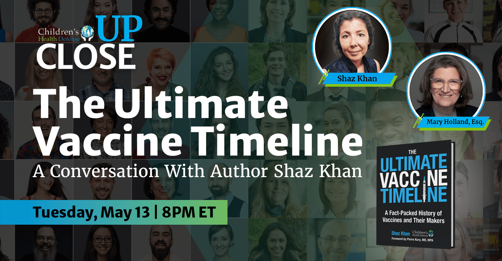 CHD UpClose The Ultimate Vaccine Timeline with Shaz Khan