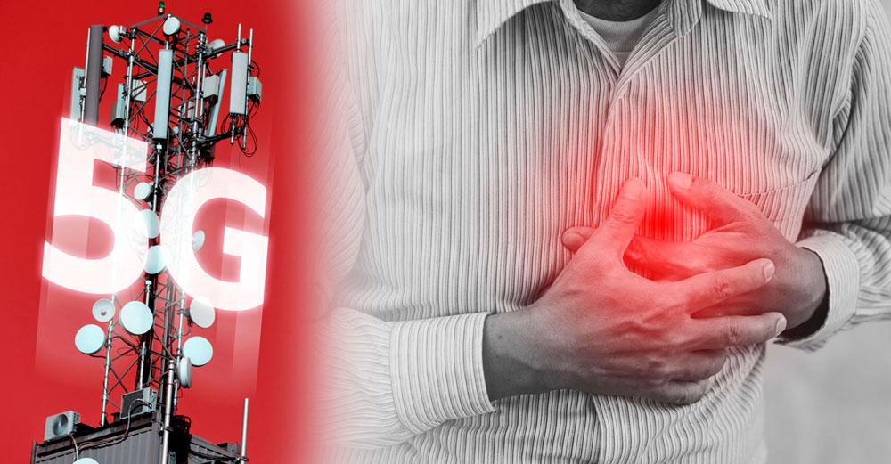 5g antenna heart cardiac problem