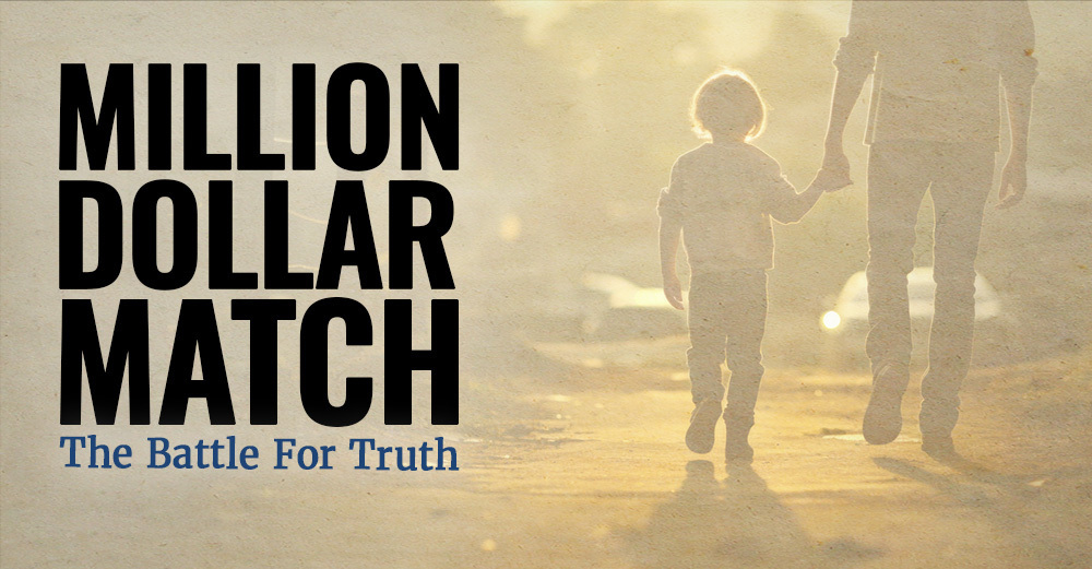 Million Dollar Match - The Battle for Truth