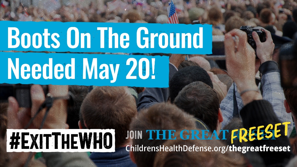 Boots on the Ground Needed May 20!
