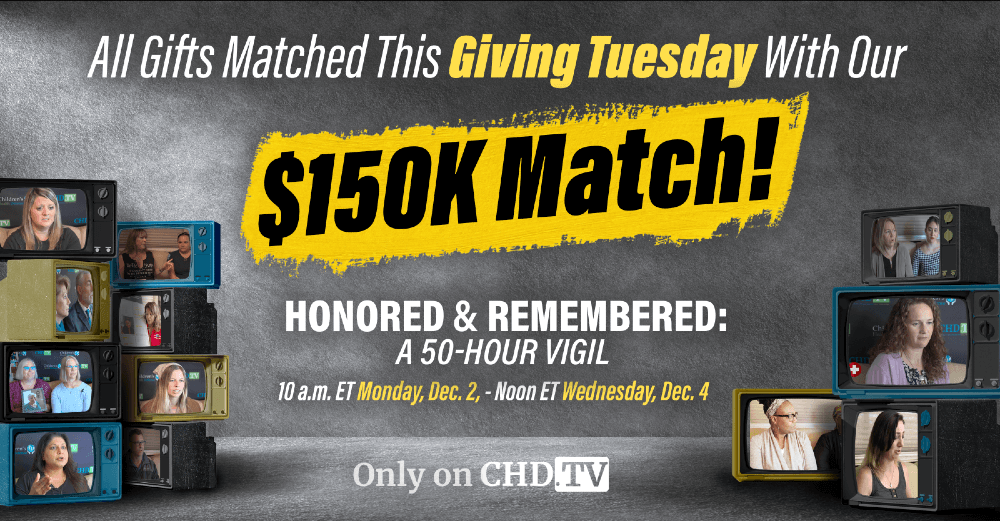 All Gifts Matched This Giving Tuesday With Our $150K Match