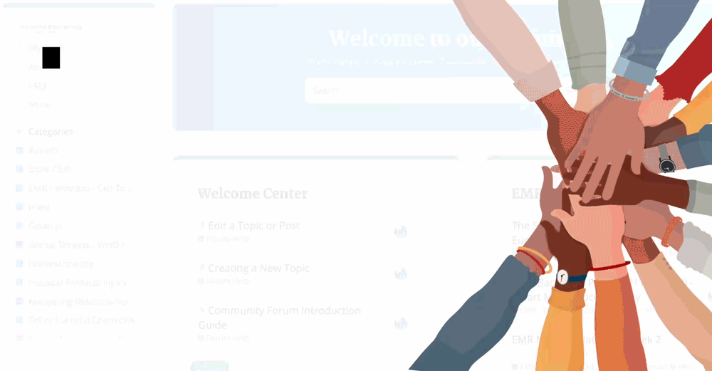 Community Forum Launch Email Header