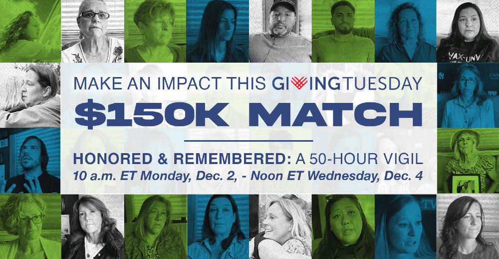 $150K Match Make an Impact This Giving Tuesday