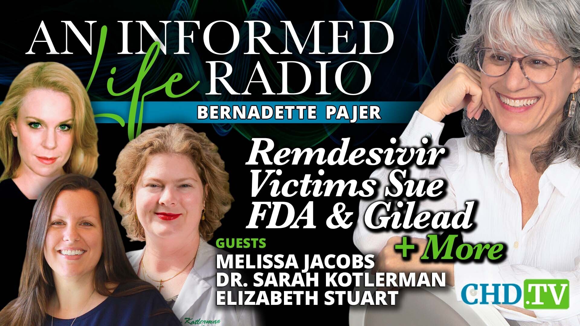 Remdesivir Victims Sue FDA, Gilead + More
