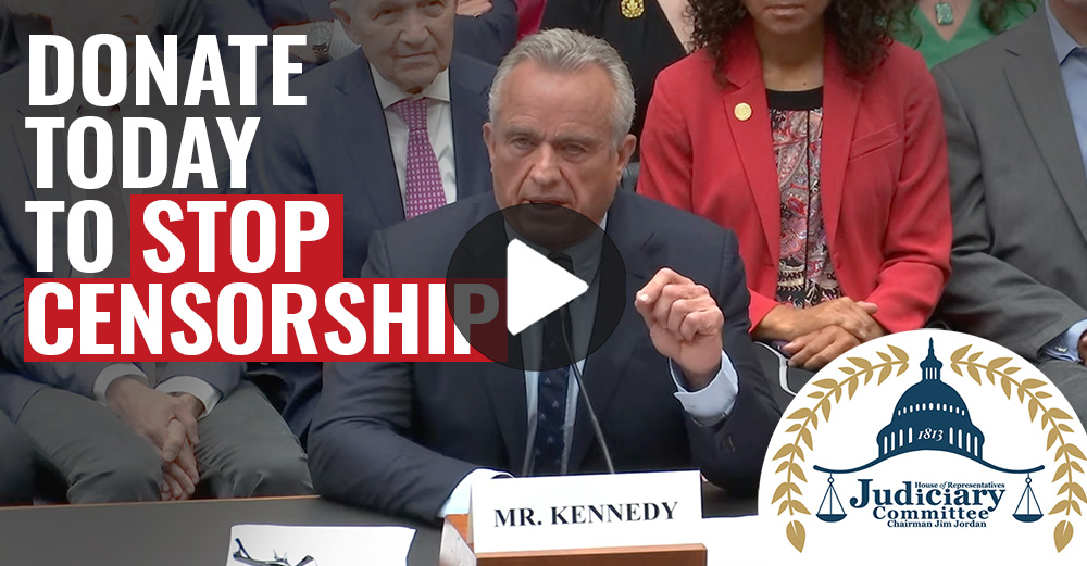 Robert F. Kennedy Jr. testifies before Congress - July 20, 2