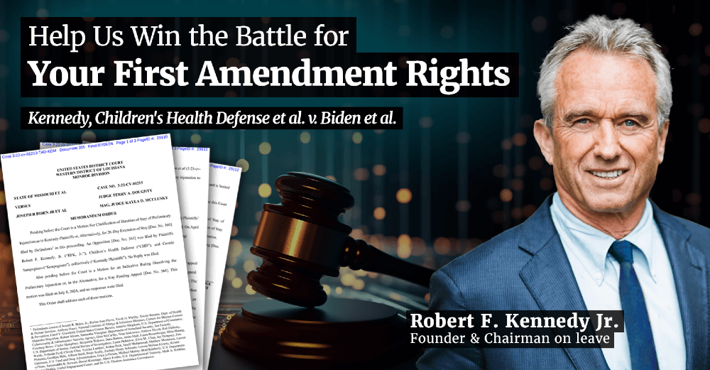 Help Us Win the Battle for Your First Amendement Rights