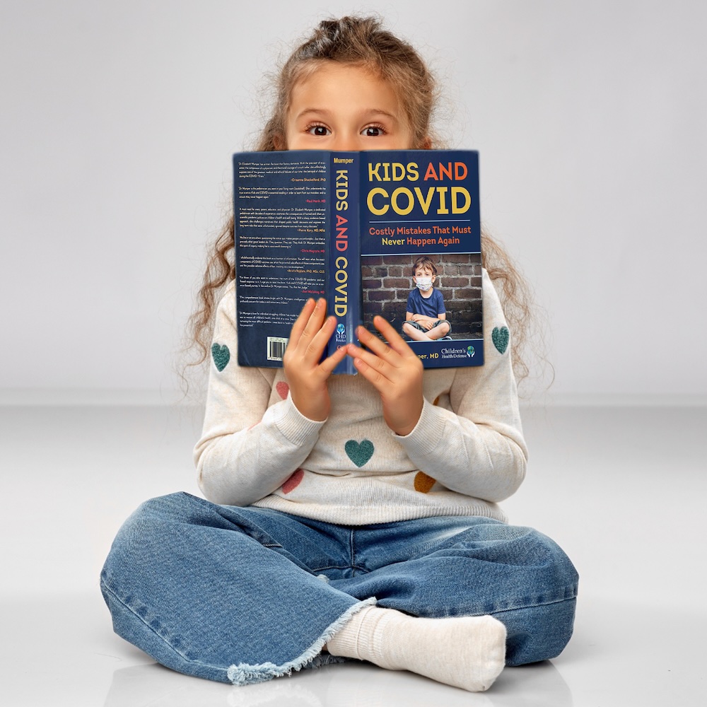 Child with Kids and COVID Book