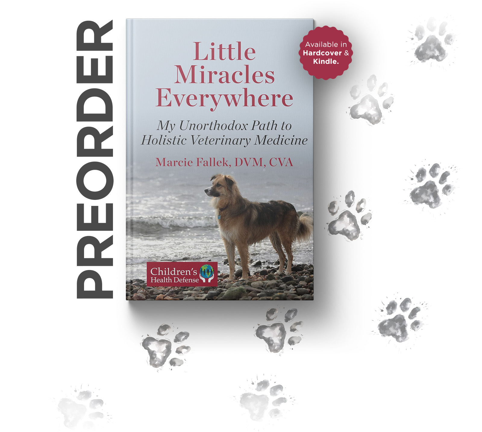 Little Mircalces Everywhere Preorder with Paw Prints