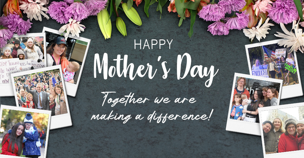 Happy Mother's Day. Together we are making a difference!