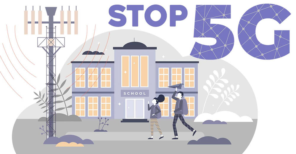 Stop 5G Near Schools