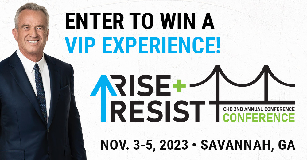 Enter to win a VIP experience at the 2023 CHD Conference