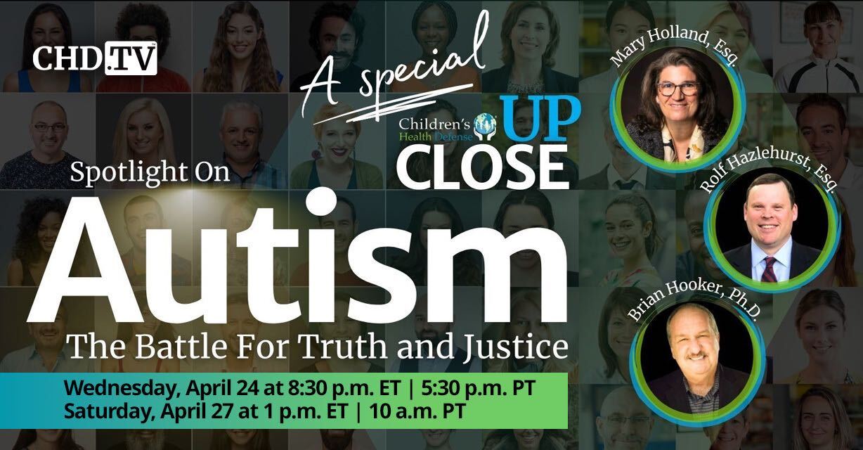 Promo Image for CHDTV Rebroadcasts of Autism UpClose