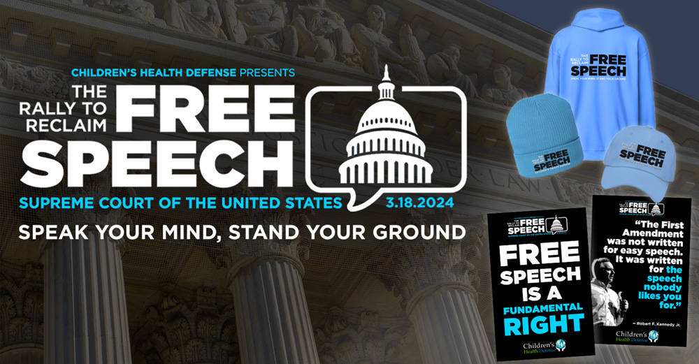 The Rally to Reclaim Free Speech