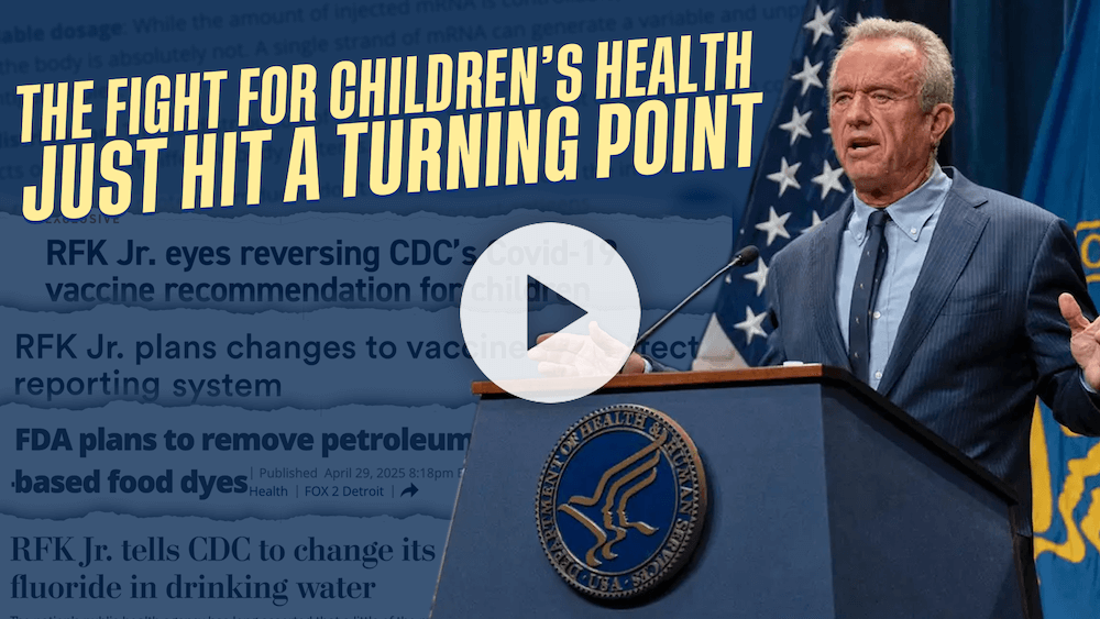 The fight for childrens health just hit a turnig point