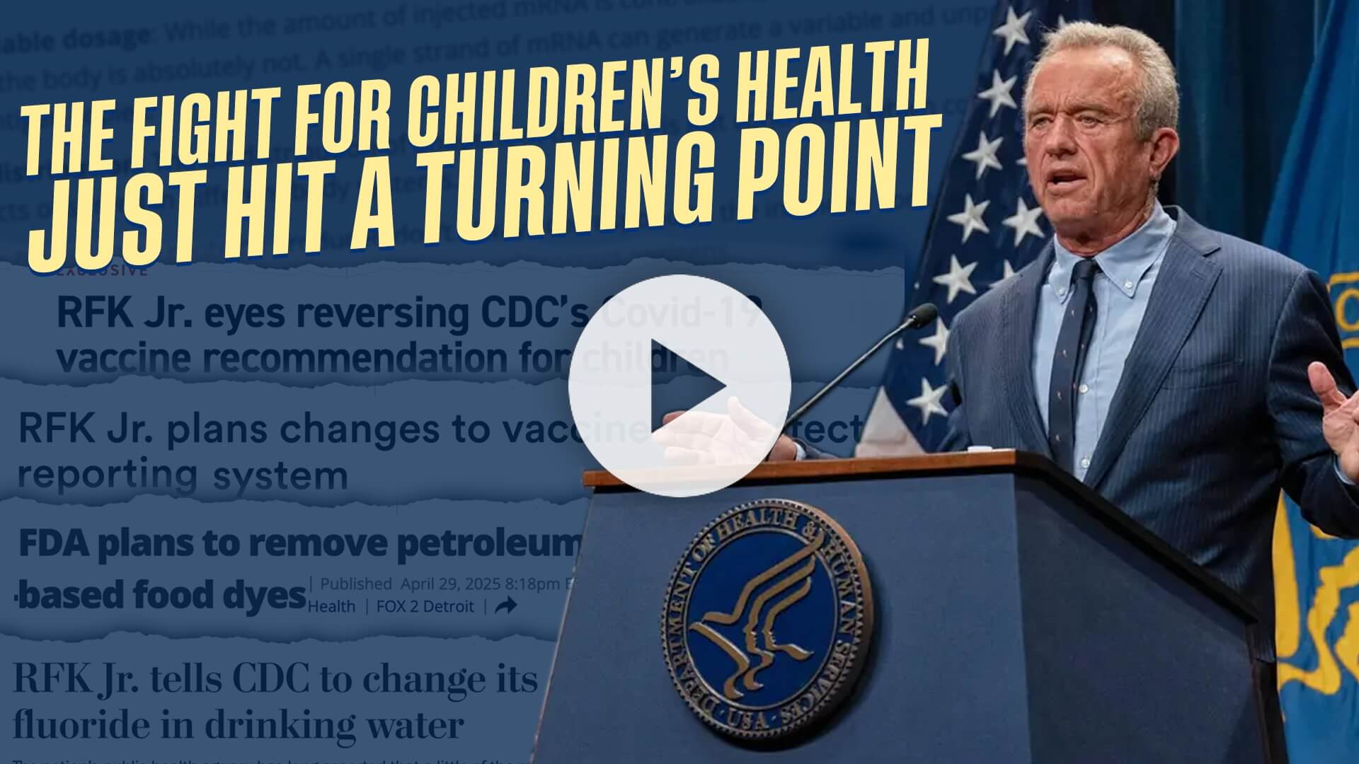 The fight for children's health just hit a turning point