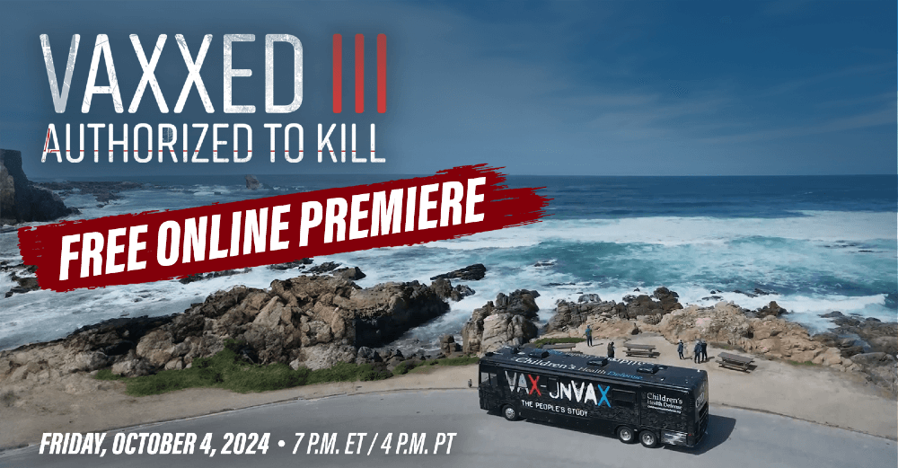 Vaxxed 3 Free Premiere