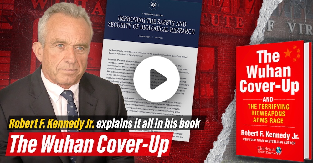 Robert F. Kennedy Jr. Explains it All in The Wuhan Cover-Up