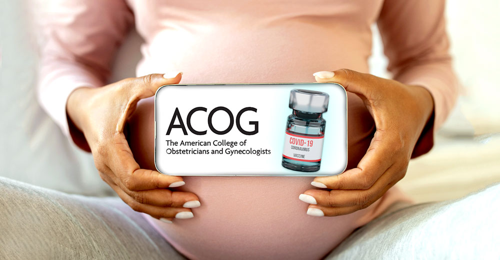 acog pregnant covid vaccine