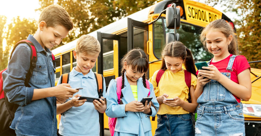 action kids wifi school bus