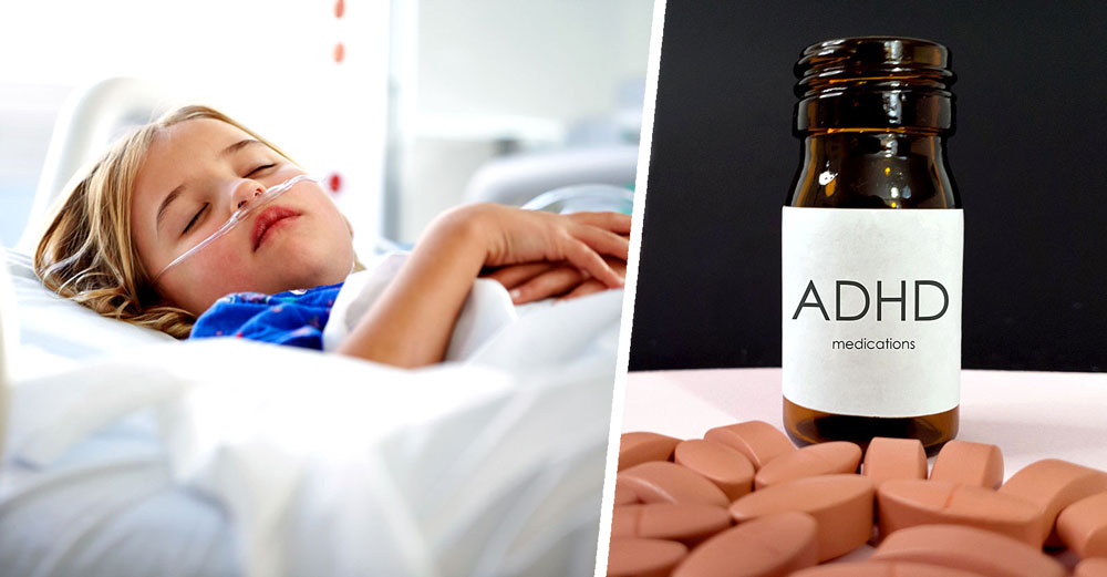 adhd medication kids adverse hospital