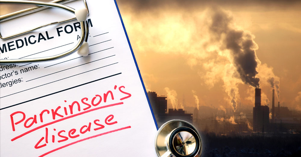 air pollution risk parkinson rate