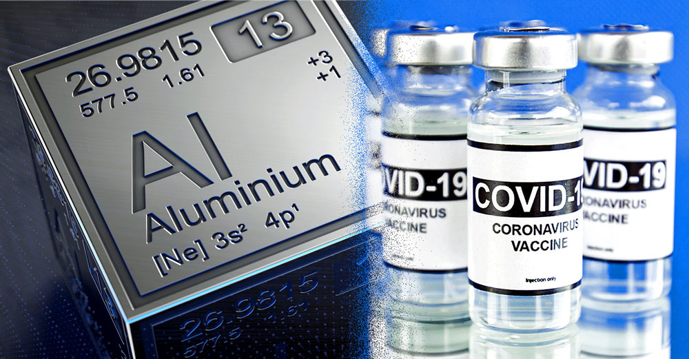 aluminum adjuvant covid vaccines
