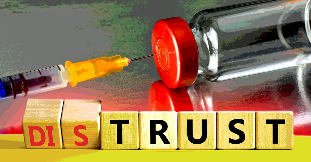 americans distrust vaccines