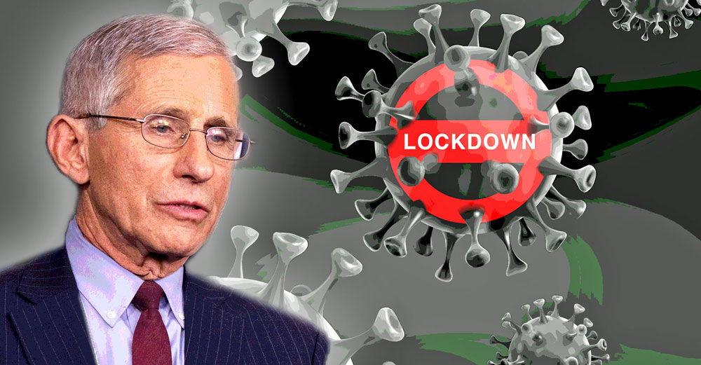 anthony fauci covid lockdowns