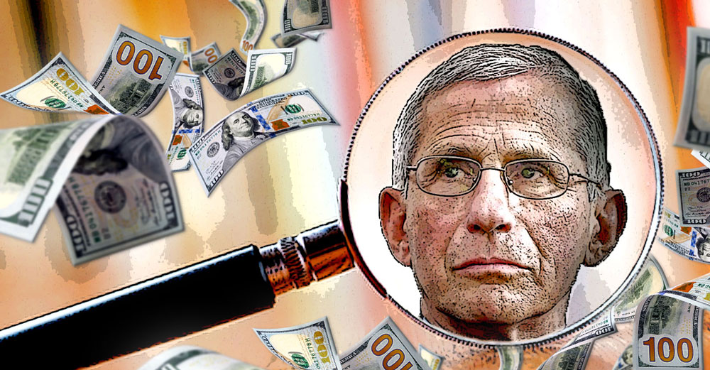 anthony fauci misled pharma royalty nih