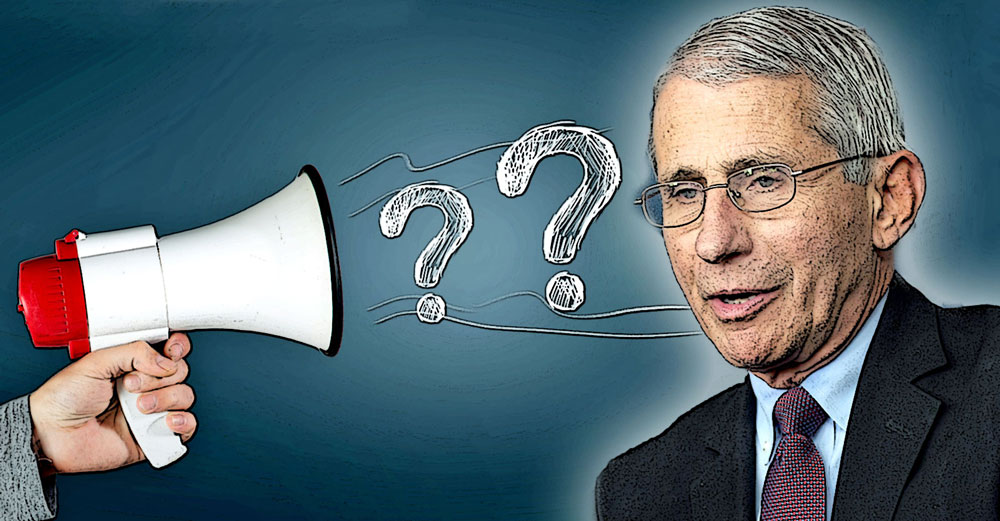 anthony fauci questioning house