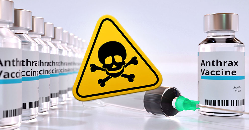 anthrax vaccine toxic side effects