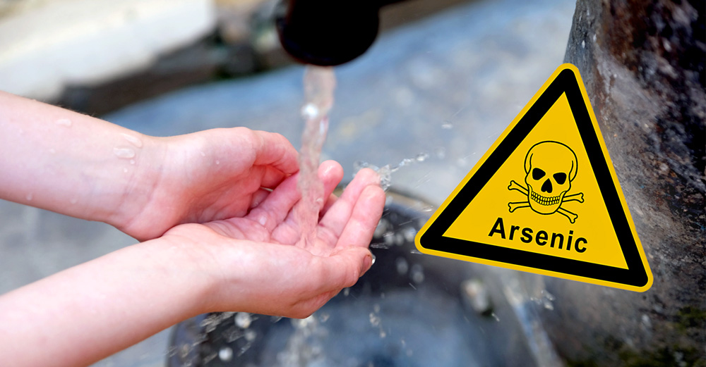 arsenic poisoning drought aquifer