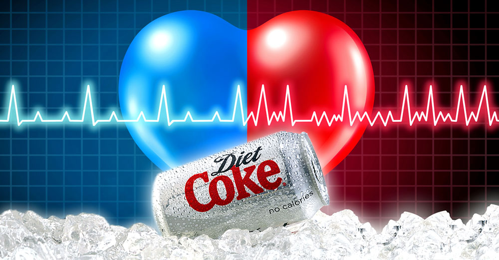 artificial soda heart condition