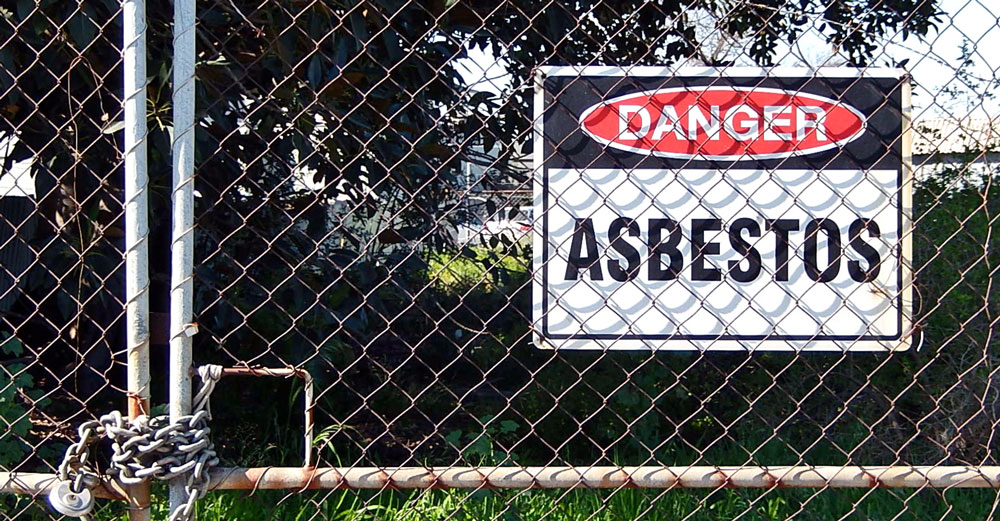 asbestos chemical safety
