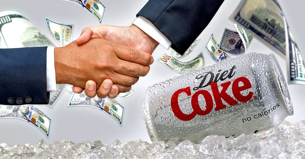 aspartame ties diet coke