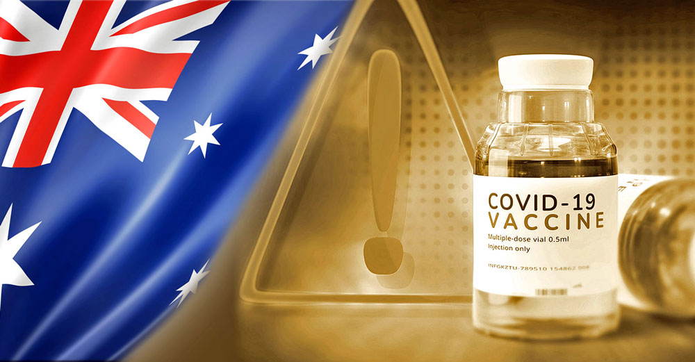 australia data covid vaccine dna