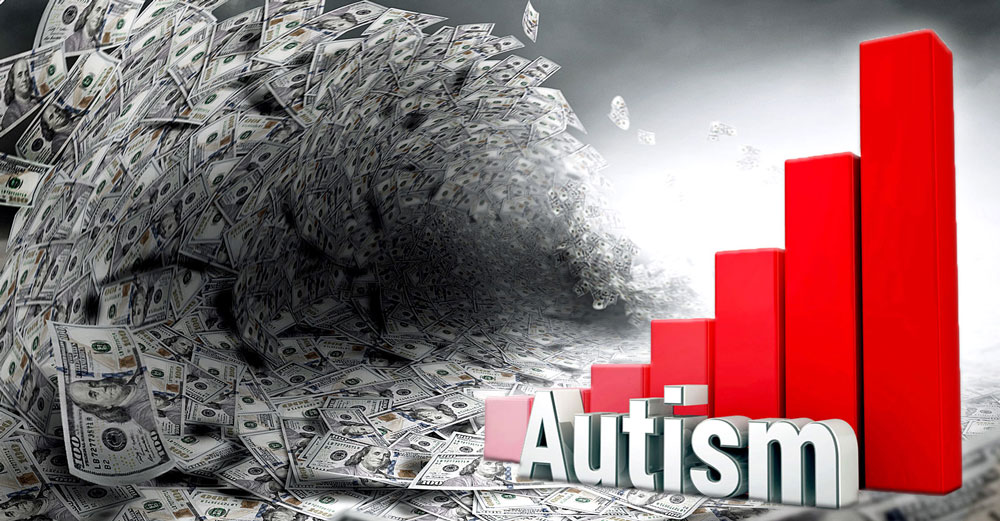 autism tsunami society cost