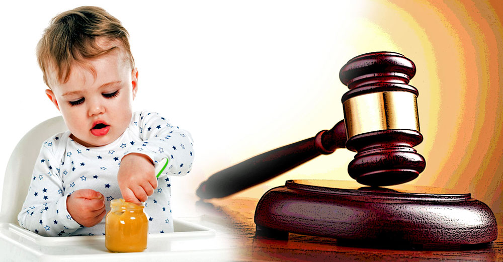 baby food lawsuits lose consolidation