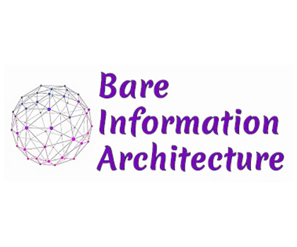 Bare Information Architecture