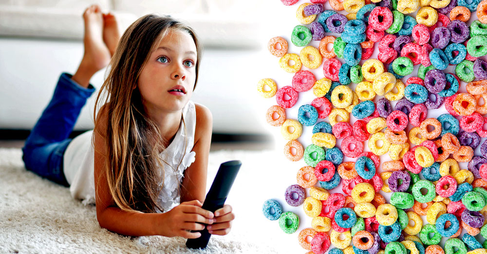 big food target kids harmful cereal