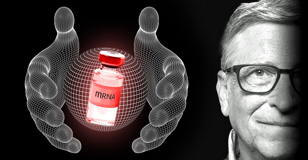 bill gates mrna vaccine world