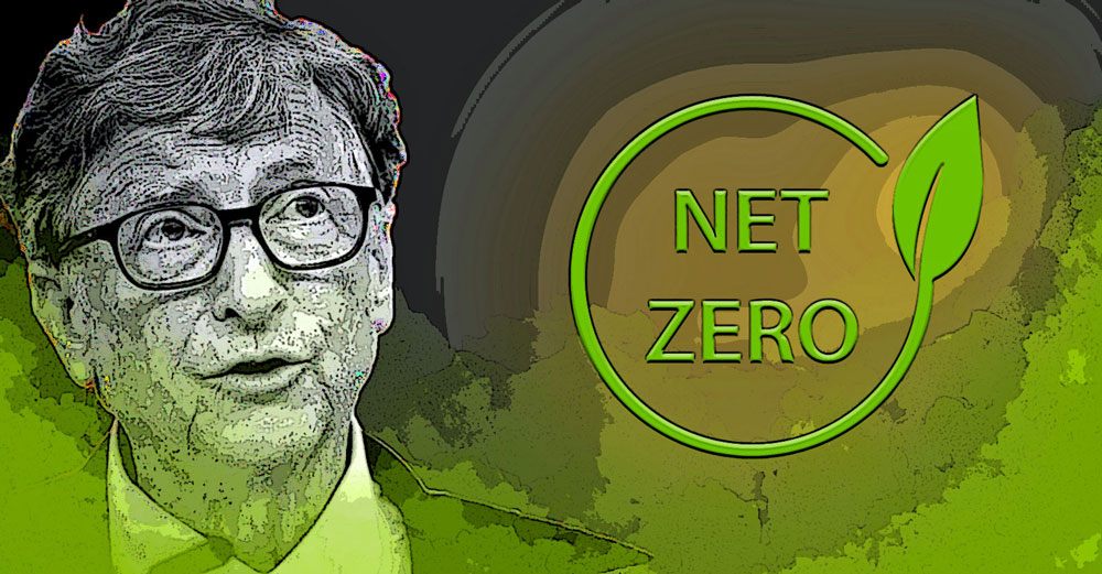 bill gates net zero financial scam