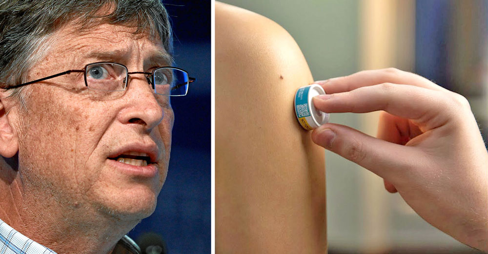 bill gates vaccine patch