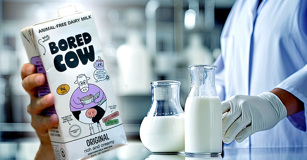 bored cow synthetic milk protein