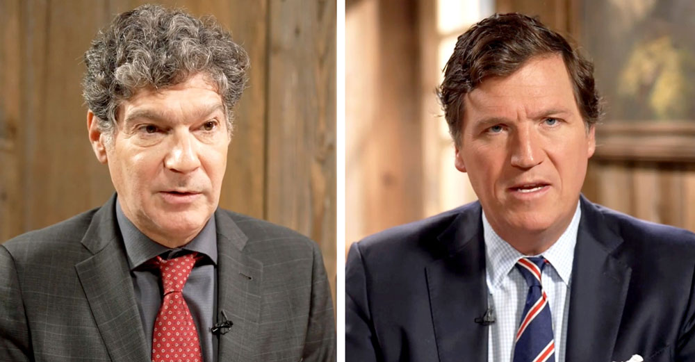 bret weinstein tucker carlson