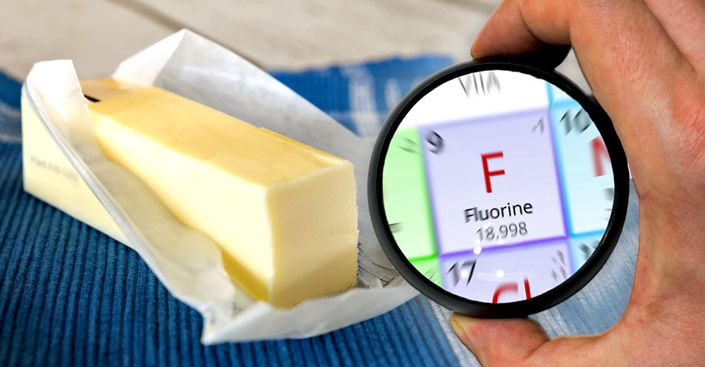 butter forever chemical fluorine