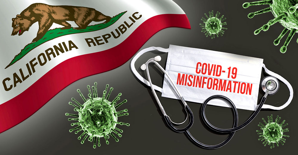 california covid misinformation repeal doctors