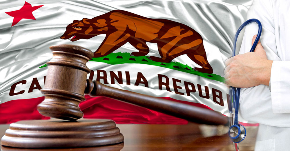 california physicans chd covid lawsuit