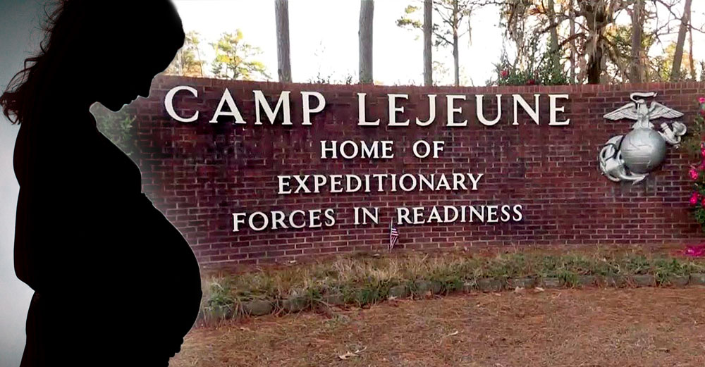 camp lejeune toxic water birth